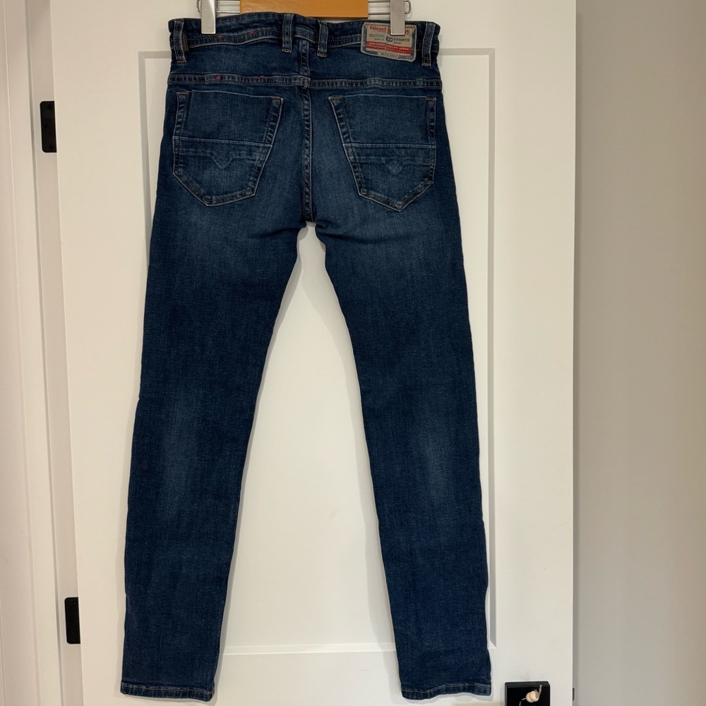 👖 Diesel Thommer Slim Fit Jeans – Classic Wash 👖 - Picture 3 of 12